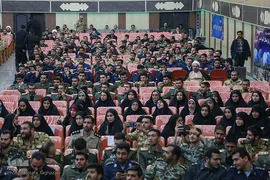 اختتامیه سی وهشتمین دوره مسابقات قرآن ارتش
