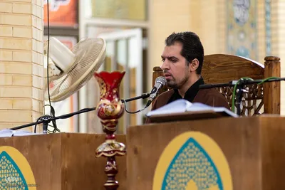 جزء خوانی قرآن در مصلی کرج‎