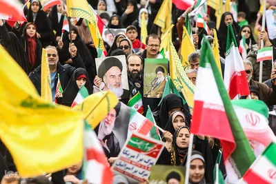 مراسم راهپیمایی ۲۲ بهمن