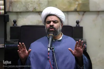 مراسم ترحیم زنده یاد استاد حبیب چایچیان، شاعر قرآن و عترت