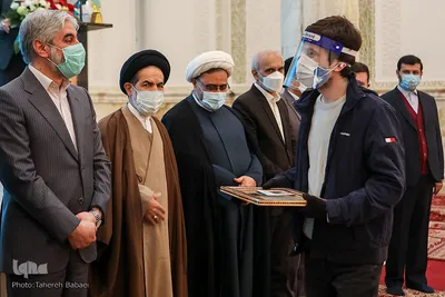 آیین اختتامیه جشنواره ملی کتاب بچه‌های مسجد