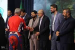 آیین رونمایی از مستند موتورسواران در تبریز