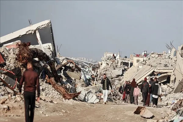Kinondena ng mga Morokkano ang Panukala ni Trump sa Gaza