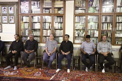 شام غریبان مرحوم سامان پوربیرامی قاری نوجوان ممتاز در تبریز‎