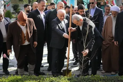 گزارش تصوری از سفر رئیس جمهور روز نخست ششم اسفند 1404