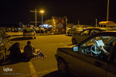 شب بیست وسوم ماه رمضان در مشهد