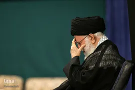 مراسم عزاداری شب تاسوعا با حضور رهبر معظم انقلاب