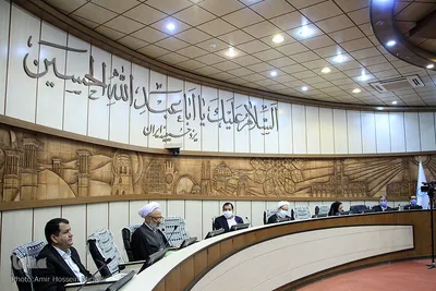 صحن علنی شورای اسلامی شهر یزد