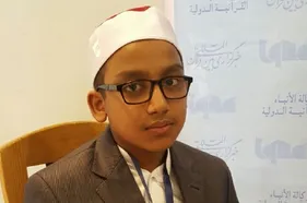 Quran yarışları haşiyəsində Kanadalı tələbənin ürəkoxşayan Quran tilavəti – Endir