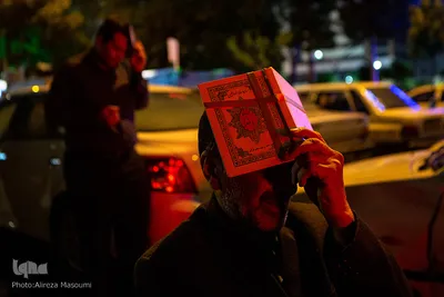 مراسم احیا شب نوزدهم ماه مبارک رمضان در مشهد