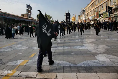 Trauerprozession für Imam Rida (a.s.) durch die heilige Stadt Qom