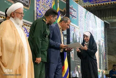 محفل قرآنی «چلچراغ آیه‌ها» در یزد‎