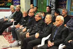 مراسم عزاداری و قرائت زیارت اربعین در حسینیه شهید آل مبارک