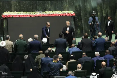 تحلیف چهاردهمین دوره ریاست جمهوری ایران