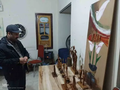 نمایشگاه صنایع دستی و هنرهای تجسمی یلدای هنر در شهرستان اهر