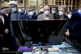 مهمانان نمایشگاه توانمندی‌ها و دستاوردهای جهاددانشگاهی