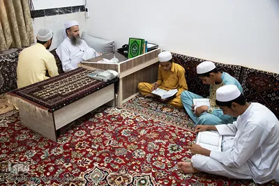 مسجد جامع خواف؛ بهشت حافظان قرآن