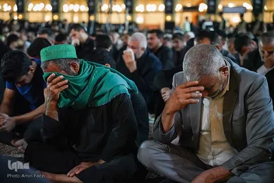 شب قدر در مسجد کوفه