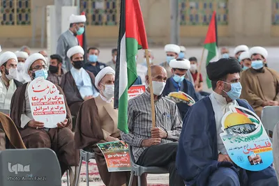 اجتماع حمایت از نهضت مقاومت و مسلمانان فلسطین - شیراز