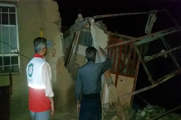 زلزله کردستان خسارت جانی نداشت