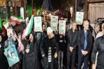 بیست و یکمین قرار شامگاهی مردم محله اسدآبادی خرم‌آباد