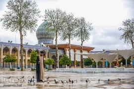 6 ذی القعده بزرگداشت میلاد حضرت احمدبن موسی شاهچراغ (ع)‎‎