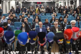 نشست خبری همایش بین‌المللی «حقوق ملت و آزادی‌های مشروع در منظومه فکری حضرت آیت‌الله العظمی خامنه‌ای»