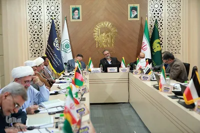 داوران مسابقات بین‌المللی قرآن در بخش آقایان