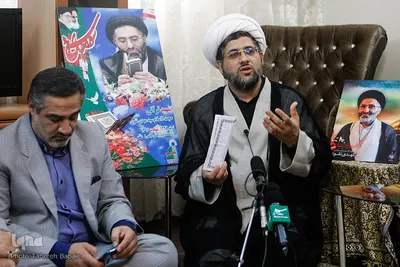 دیدار با خانواده شهید حجت‌الاسلام سیدمهدی تقوی
