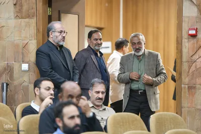 مراسم ختم مرحوم استاد محمدباقر حجتی