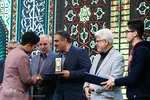 آیین اختتامیه بخش‌های ادبی، هنری و فناوری بیست و سومین جشنواره قرآن و عترت دانشگاهیان وزارت بهداشت در زیباکنار