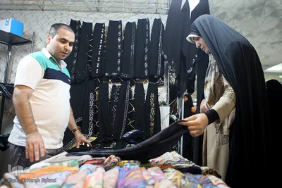 بخش عفاف و حجاب در بیست و هفتمین  نمایشگاه بین المللی قرآن کریم