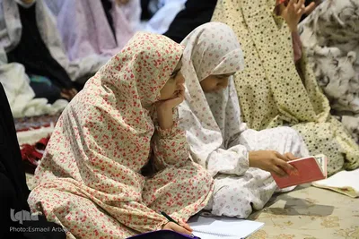 سخنرانی حجت‌الاسلام عبادی در جمع معتکفان بیرجندی