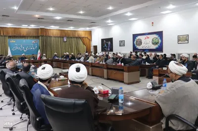مراسم تودیع و معارفه مدیر اداره تبلیغات اسلامی ملایر‎