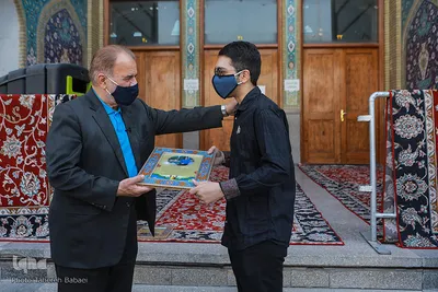مراسم تجلیل از حافظان مرکز آموزش قرآن آستان مقدس حضرت عبدالعظیم حسنی(ع)
