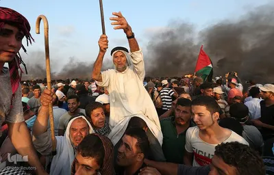 غزه همچنان در تب و تاب