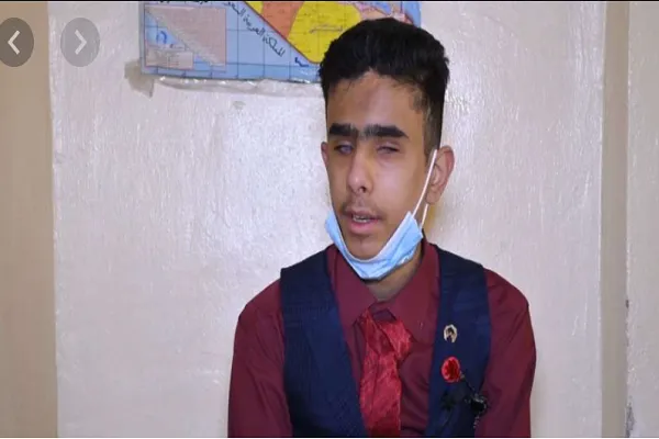 مراهق عراقي كفيف يحفظ 6 أجزاء من القرآن ويطمح أن يكون مثل طه حسين