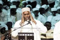 Récitation coranique d’un lecteur sénégalais dans le style du cheikh Al-Husari