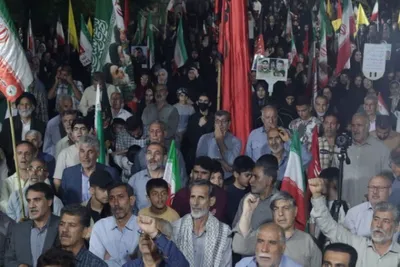 موج ۱۰۰؛ حضور باشکوه رزمندگان خیابان در حمایت از رزمندگان میدان
