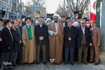 راهپیمایی مردم همدان‎‎