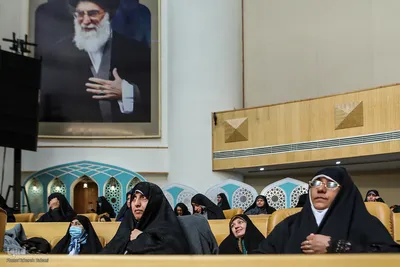 روز اول مسابقات قرآن بخش بانوان