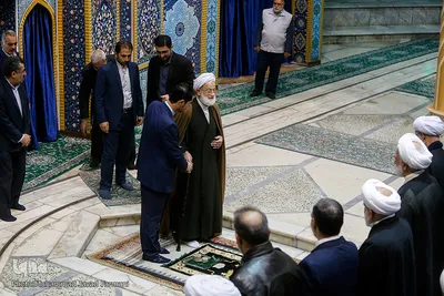 نماز جمعه تهران ۲۵ آبان‌ ۱۳۹۷ به امامت  آیت الله امامی‌کاشانی