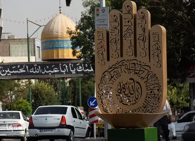 حال و هوای ماه محرم در شهر قزوین‎‎