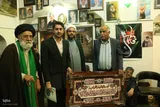 محفل انس با قرآن و تجلیل از حافظ یزدی