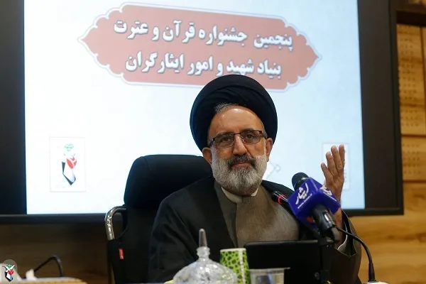 ایجاد قرارگاه قرآنی در بنیاد شهید و امور ایثارگران باید در دستور کار قرار گیرد