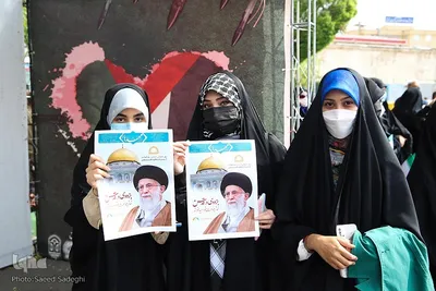 راهپیمایی روز جهانی قدس در تبریز (1)