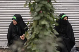 مراسم پیاده روی روز اربعین در تهران