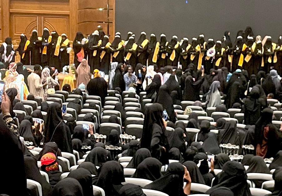 40 filles tchadiennes mémorisatrices du Coran honorées