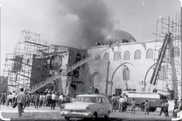 Al-Aqsa, mémoire d’un incendie et symbole de résistance