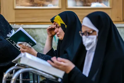 قرار بندگی؛ احیای شب ۲۳ رمضان در حرم حضرت عبدالعظیم حسنی (ع)